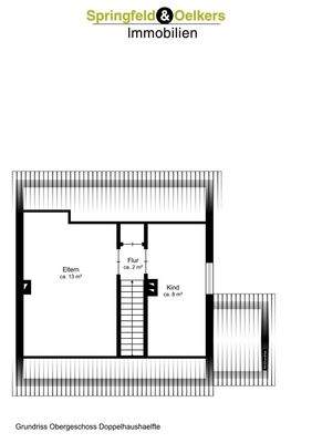 Grundriss Obergeschoss