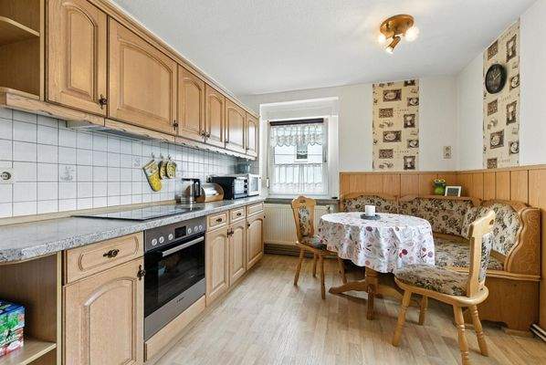 Küche im Obergeschoss