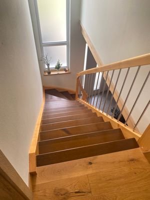 Treppe vom OG