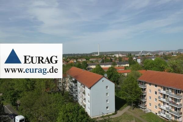 Ausblick Balkon