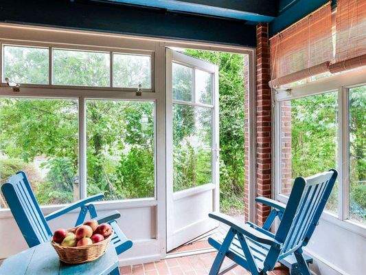 Ansicht Wintergarten