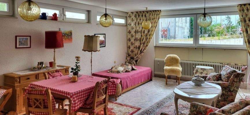 Großes Zimmer im UG