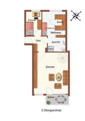 Grundriss 2. OG-technisch bearbeitet