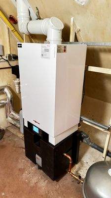 Tränkestr Gastherme Viessmann