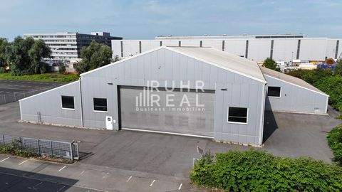 Mülheim an der Ruhr Halle, Mülheim an der Ruhr Hallenfläche