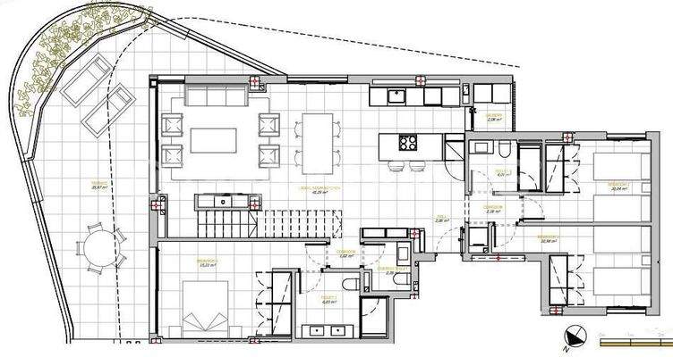 Flats with Premium Facilities in Marbella