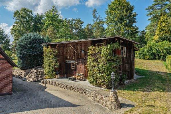 Nebengebäude als Lagerfläche 