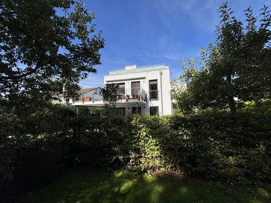 Außenansicht Haus hinten