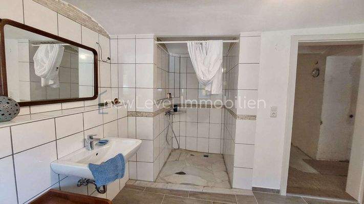 barrierefreies Duschbad