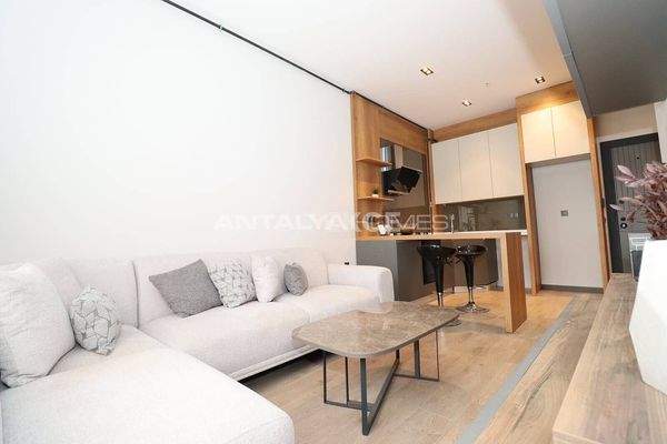 Apartments with Large Gardens and Terraces in Antalya Aksu