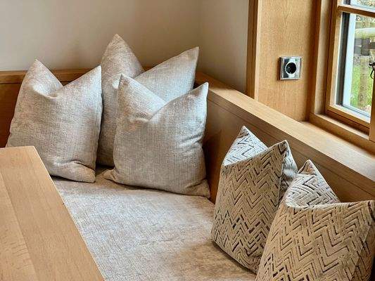 Detailansicht Sitzbank