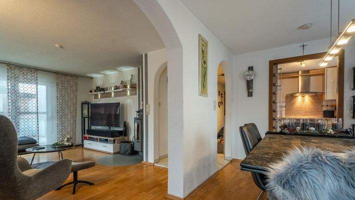 Wohnzimmer / Esszimmer