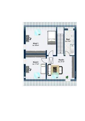 GRUNDRISS | DACHGESCHOSS