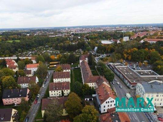 Aussicht Richtung Osten