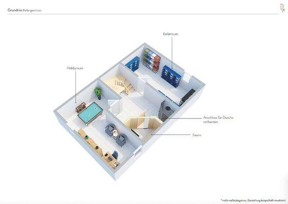 Grundriss Kellergeschoss