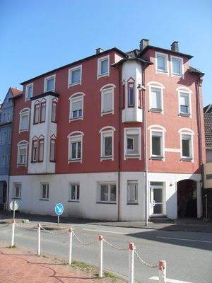 Hausansicht mit sep. Eingang