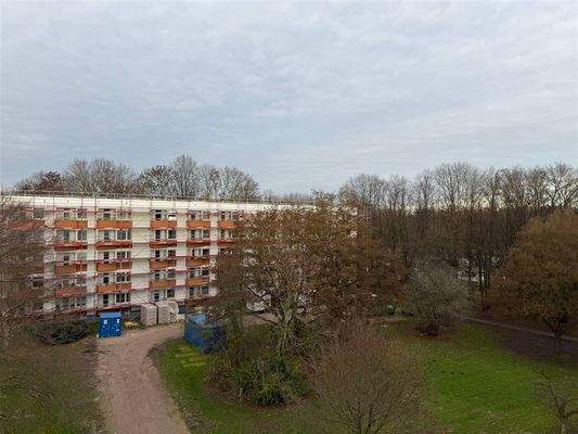 Blick aus der Küche