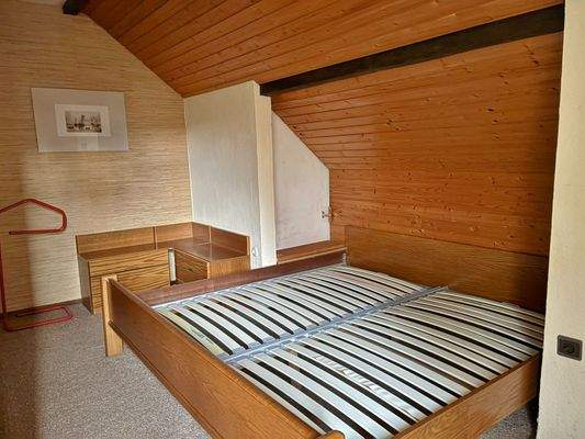 Wohn- oder Schlafzimmer im Dachgeschoss