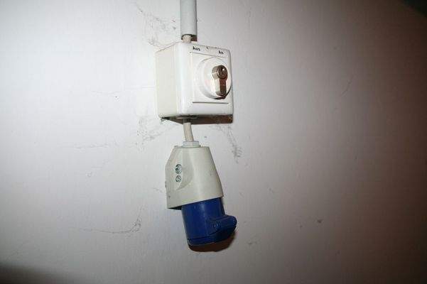 Stromanschluss für E Auto