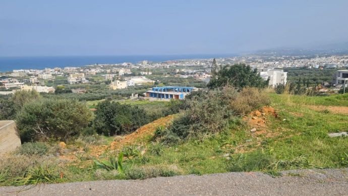 Kreta, Malia: Baugrundstück am Stadtrand zu verkau