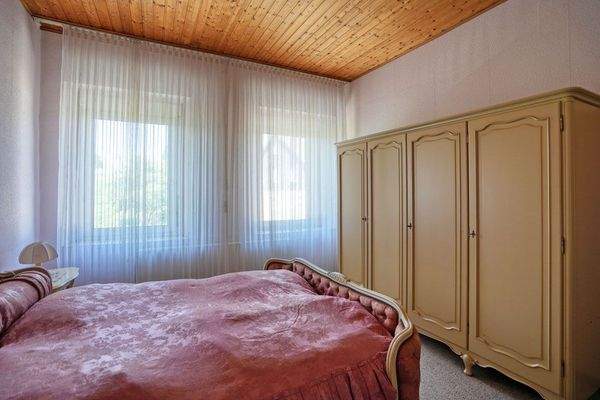 Schlafzimmer im Obergeschoss