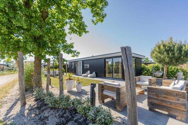 Ibiza-Stil Chalet Kaufen Schouwen Duin Gaslos Natu