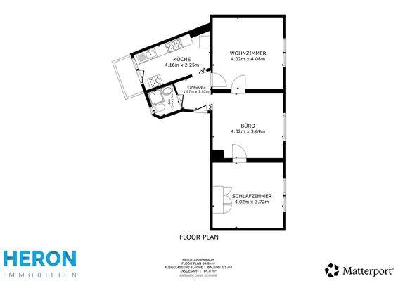 Beispiel-Grundriss EG