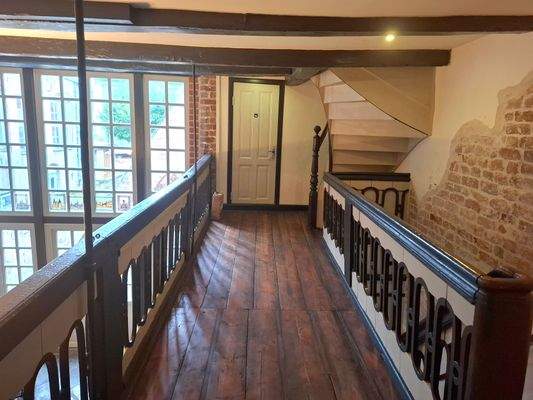 Filigrane Balustrade 1.OG