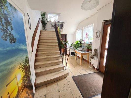 Treppenaufgang Gästezimmer