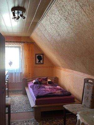 Zimmer rechts Dachgeschoss