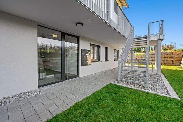 Eingangsbereich Haus C