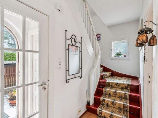 Eingagsbereich Erdgeschoss