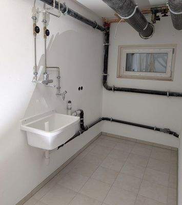 Ausgussbecken - Waschraum