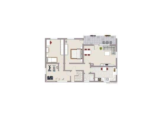 Grundriss Obergeschoss