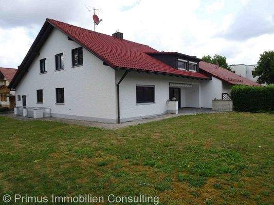 Gebäudeansicht Südwest