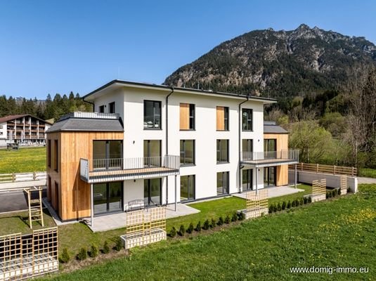Außenansicht Haus B