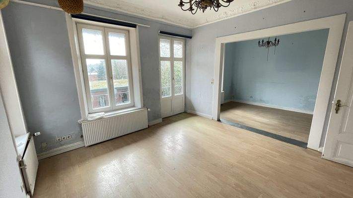 Wohnraum Dachgeschoss