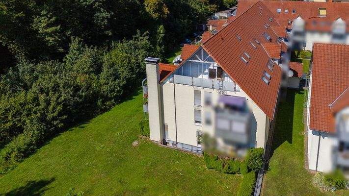 DG-Wohnung mit Balkon