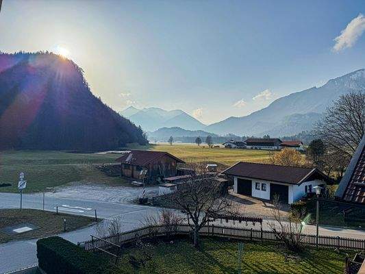 Traumhafter Bergblick