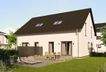 Helles Einfamilienhaus