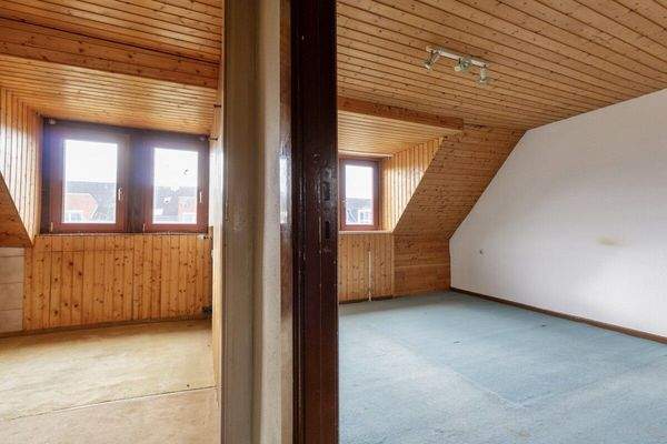 Innenansicht vor Sanierung