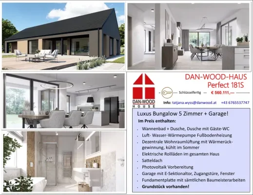 DAN-WOOD Bungalow Perfect 181S
