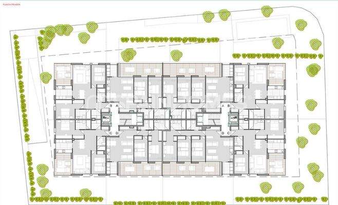 2 and 3-Bed Flats with Shared Pool in Jávea