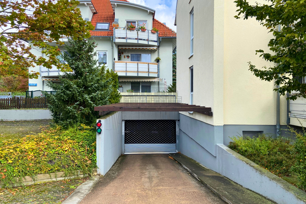 Einfahrt Tiefgarage