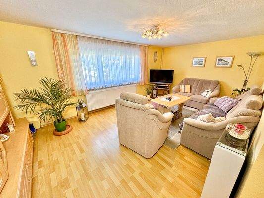 Das Wohnzimmer im Haupthaus