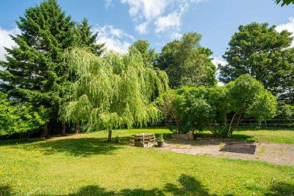 Gepflegte Gartenanlage