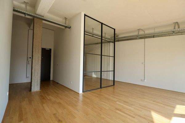 Ansicht Flur und Wohnbereich