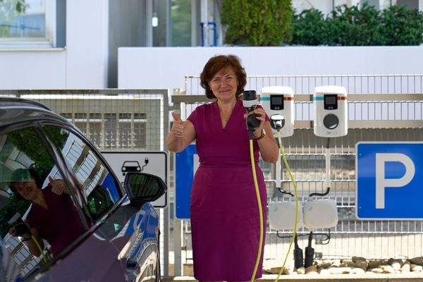 Öffentliche E-Ladesäulen