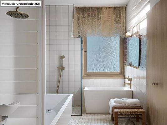 Homestaging Badezimmer