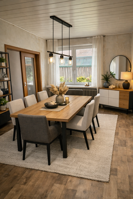 Esszimmer EG MUSTERFOTO